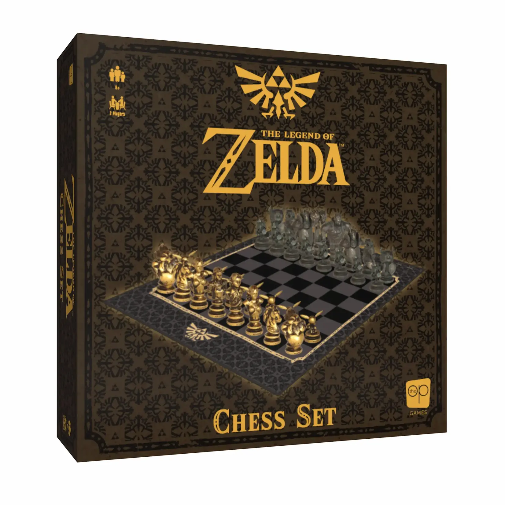 USAopoly Chess Zelda
