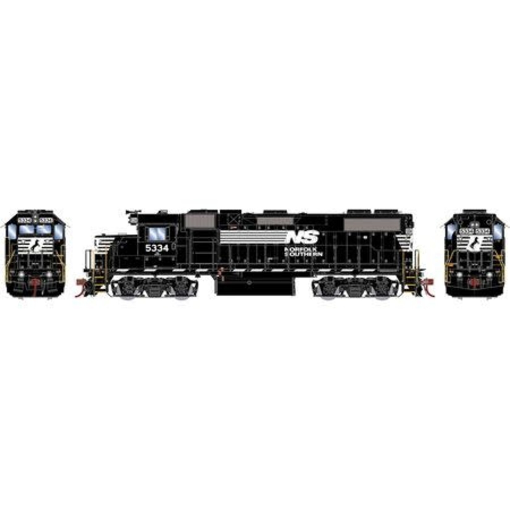 Athearn Genesis 71728 HO GP38-2 NS #5334