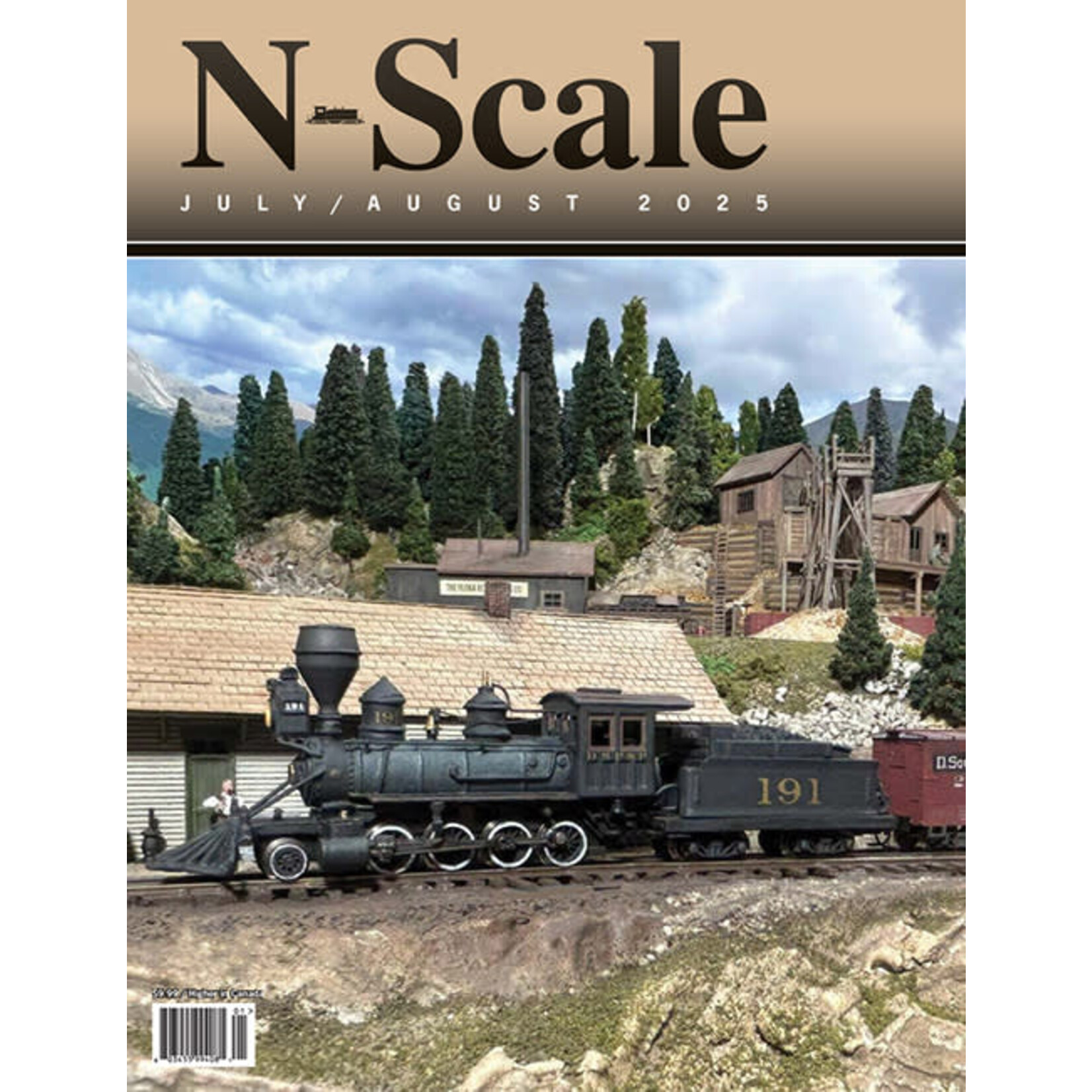 Platimum Rail N Scale Magazine - July / August 2025