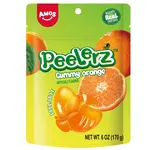 Amos Peelerz Gummy Orange 6oz