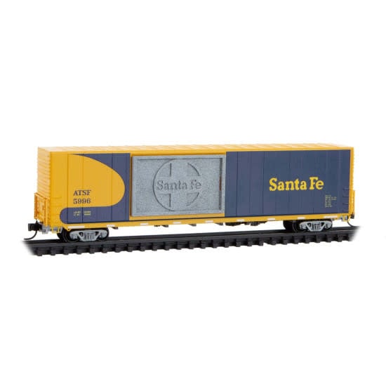 10200852 N ATSF Honoring Merger Class 1 RR