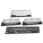 Micro Trains Line 98302275 N Western Pacific MOW - 4 Pack