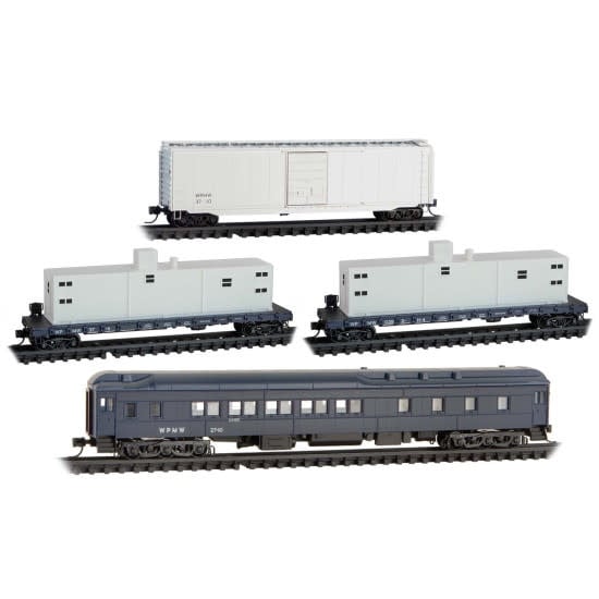 98302275 N Western Pacific MOW - 4 Pack
