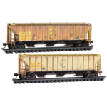 Micro Trains Line 98305096 N CSXT Weathered - 2 Pack