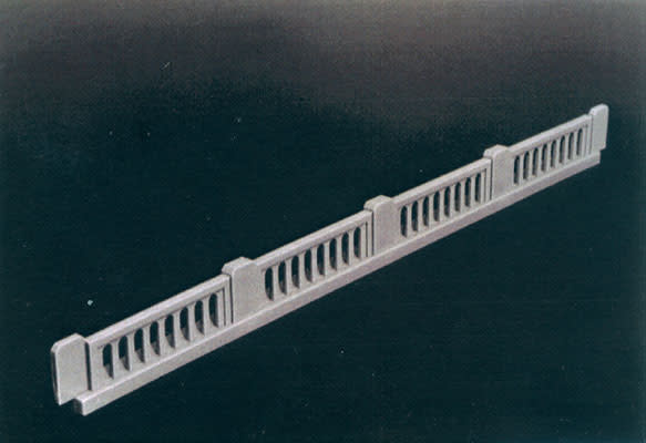 104 HO 1930s Railings - 4 Pack