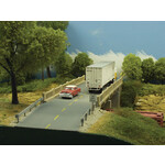 Rix 106 HO Roadway - 50' 15.2m Sections 4 pack