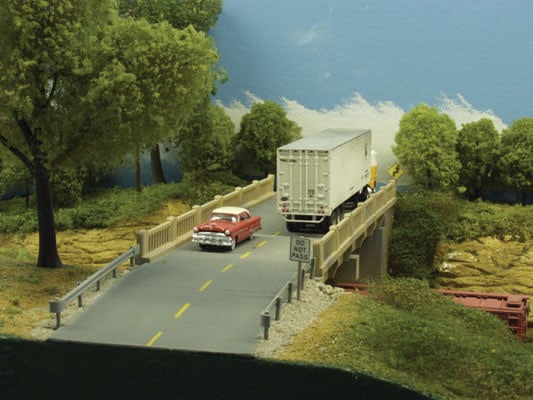 106 HO Roadway - 50' 15.2m Sections 4 pack