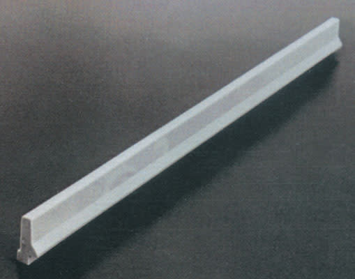 114 HO Modern Railing - 4 Pack