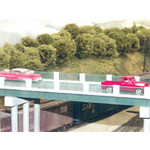 Rix 121 HO Wrought Iron Highway Overpass Kit - 50' Scale
