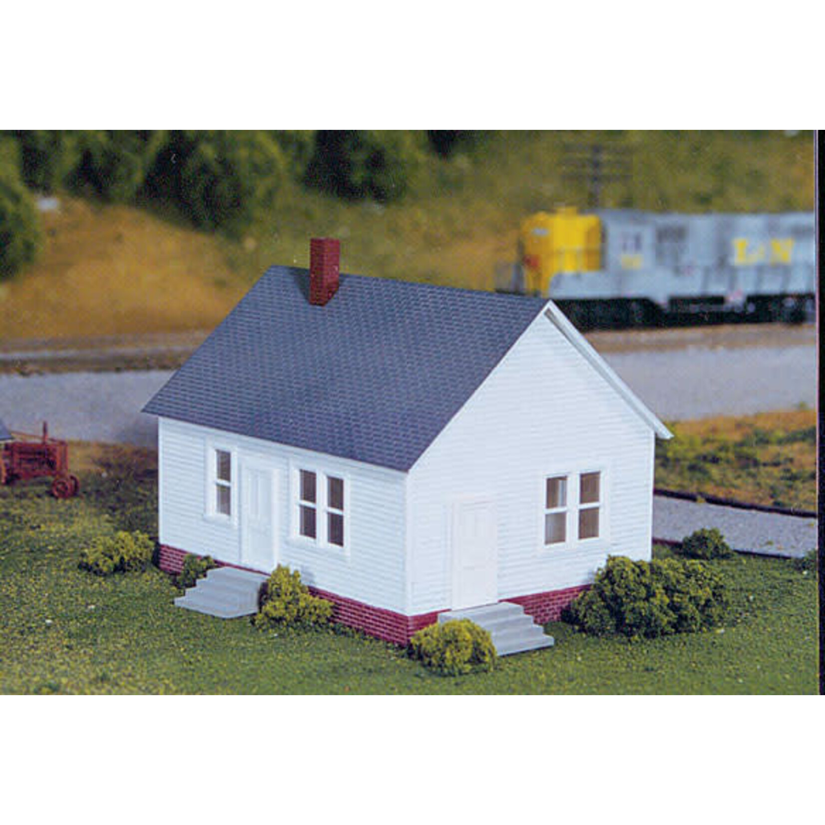 Rix 201 HO One-Story House Kit