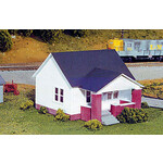 Rix 203 HO One-Story House w/Side Porch Kit