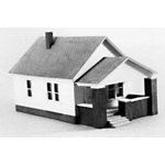 Rix 204 HO Porch Section - Maxwell