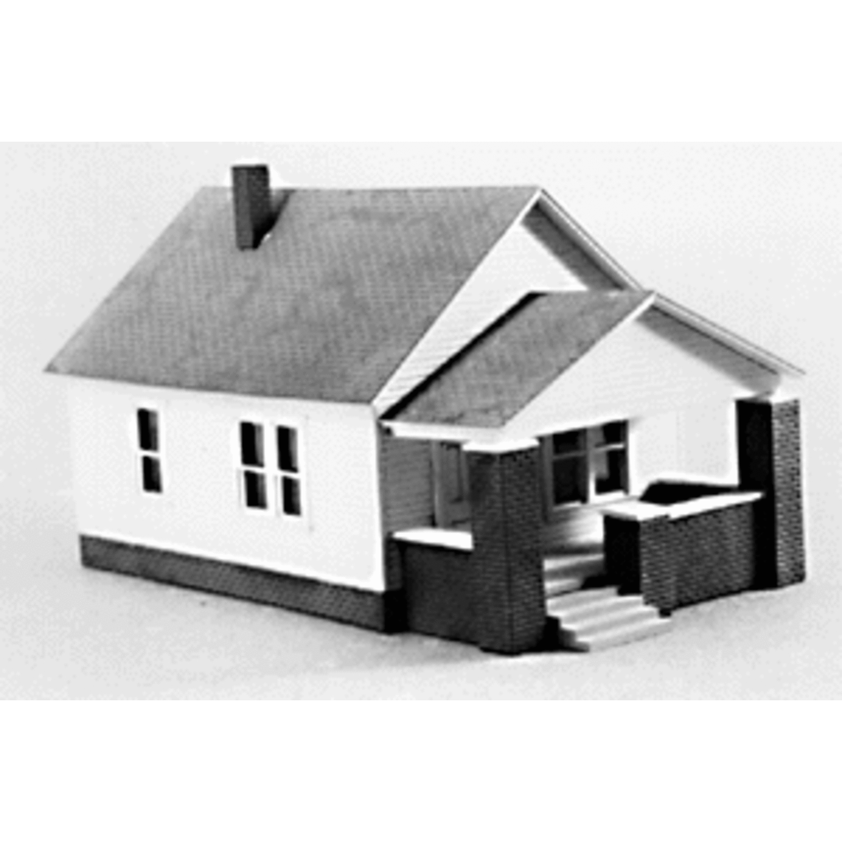 Rix 204 HO Porch Section - Maxwell