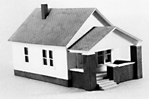 204 HO Porch Section - Maxwell