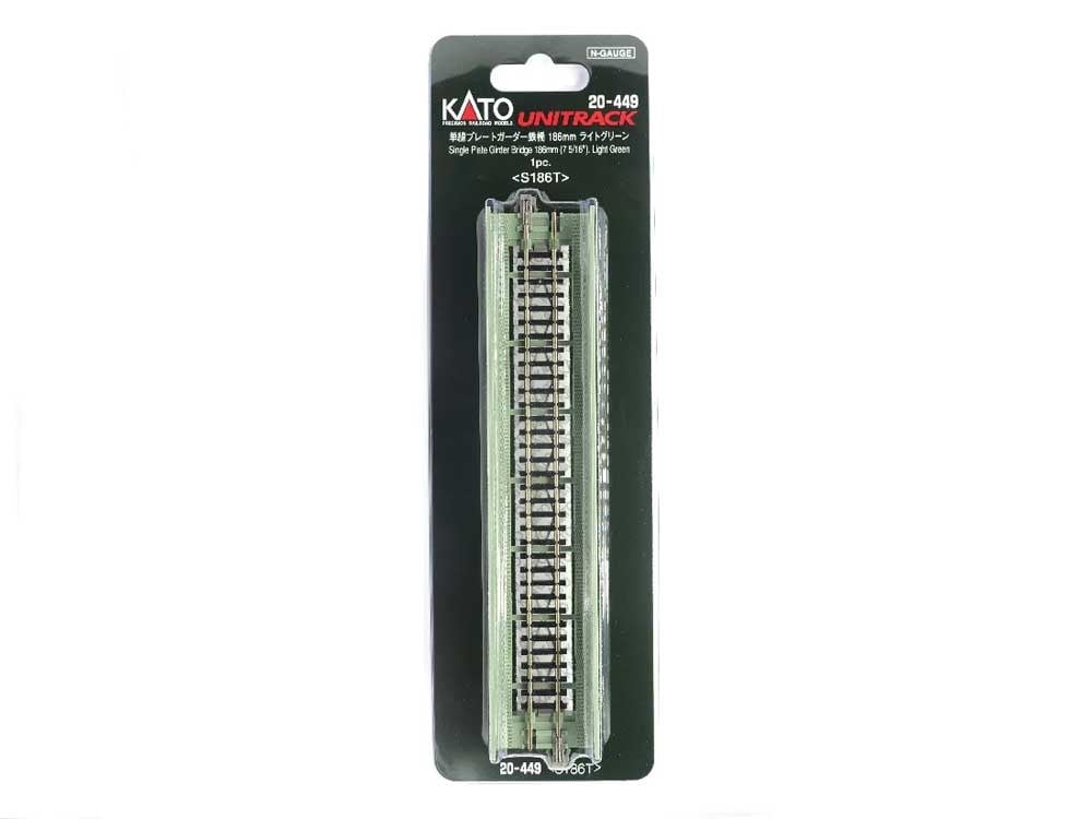 20449 N Plate Girder Bridge Green