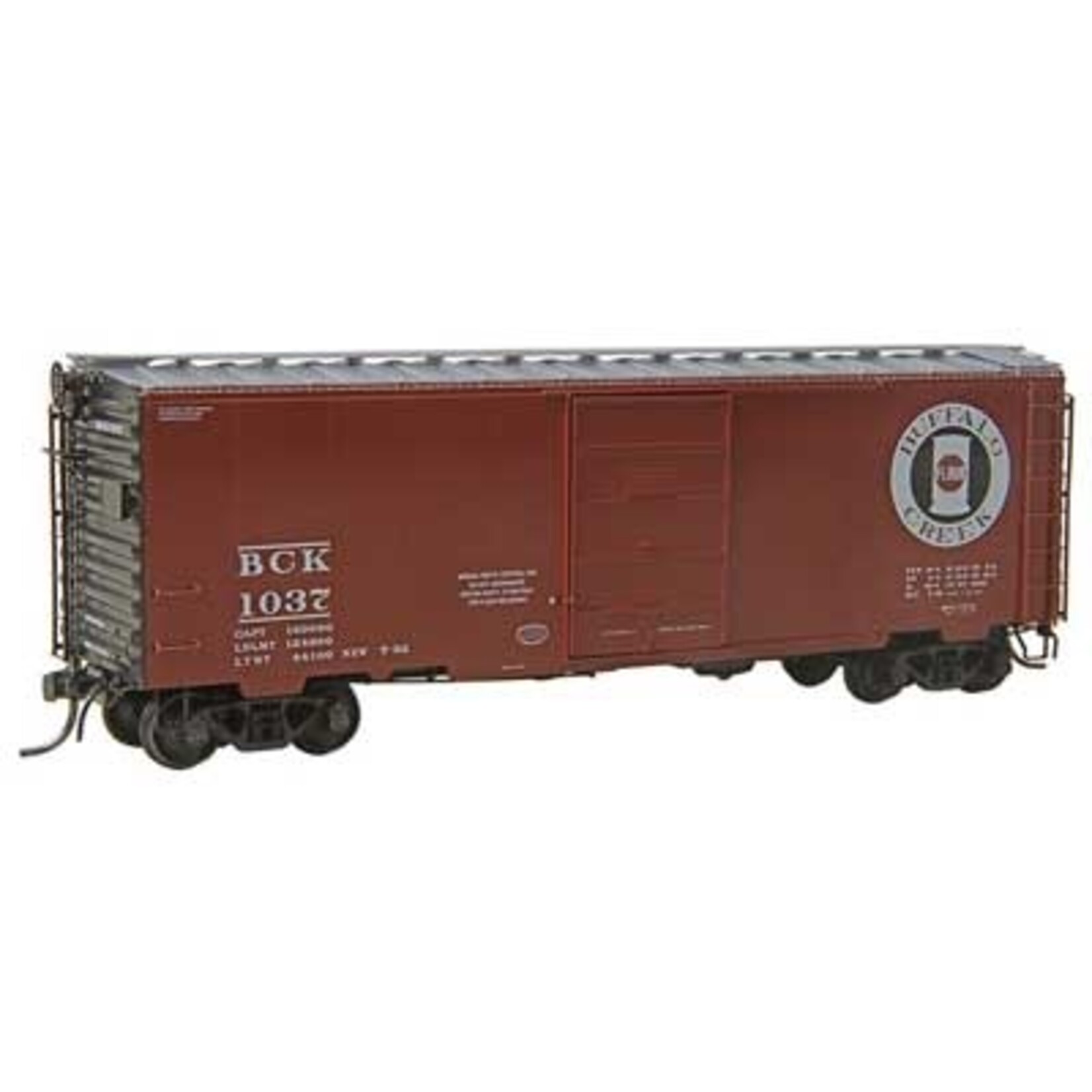 Kadee 4838 HO Buffalo Creek BCK 1037 Boxcar