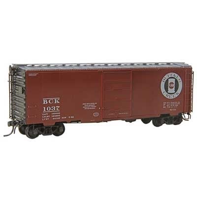 4838 HO Buffalo Creek BCK 1037 Boxcar