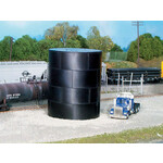 Rix 500 HO Flat Top Water/Oil Tank Kit - 29' Scale