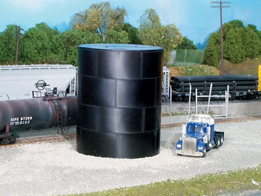 500 HO Flat Top Water/Oil Tank Kit - 29' Scale