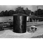 Rix 503 HO Peaked Top Water/Oil Tank Kit - 29' Scale
