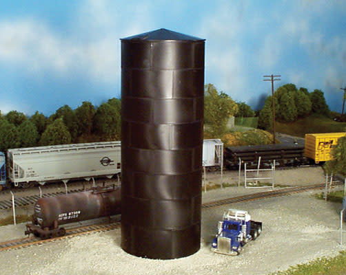 505 HO Peaked Top Water/Oil Tank Kit - 60' Scale