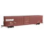 Walthers 9103366 HO 60' Pullman Auto Parts Boxcar - Norfolk Southern SOU #43744