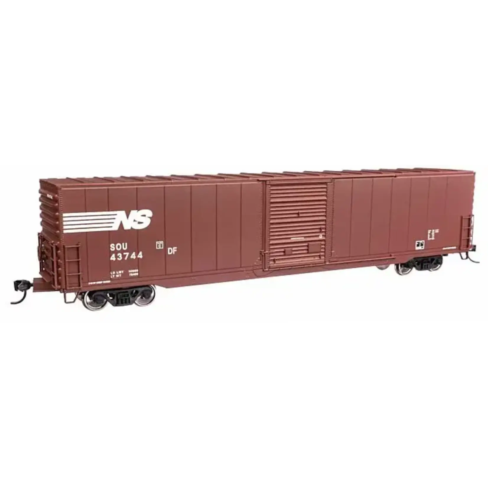 Walthers 9103366 HO 60' Pullman Auto Parts Boxcar - Norfolk Southern SOU #43744
