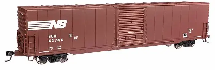 9103366 HO 60' Pullman Auto Parts Boxcar - Norfolk Southern SOU #43744