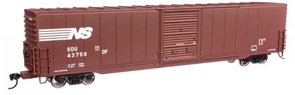 9103367 HO 60' Pullman Auto Parts Boxcar - Norfolk Southern SOU #43759
