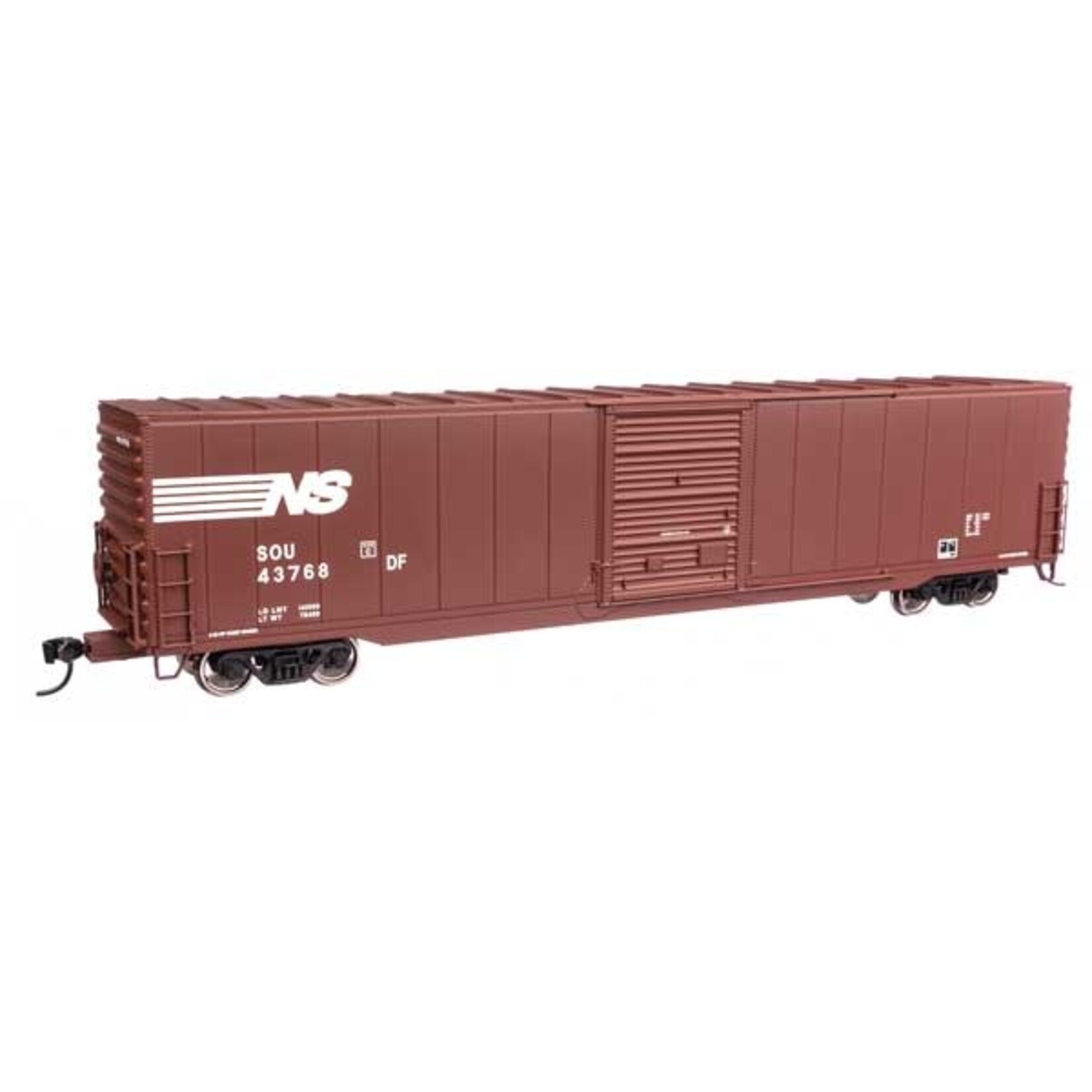 Walthers 9103368 HO 60' Pullman Auto Parts Boxcar - Norfolk Southern SOU #43768