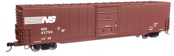 9103368 HO 60' Pullman Auto Parts Boxcar - Norfolk Southern SOU #43768