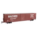 Walthers 9103369 HO 60' Pullman Auto Parts Boxcar - Southern Railway #43700