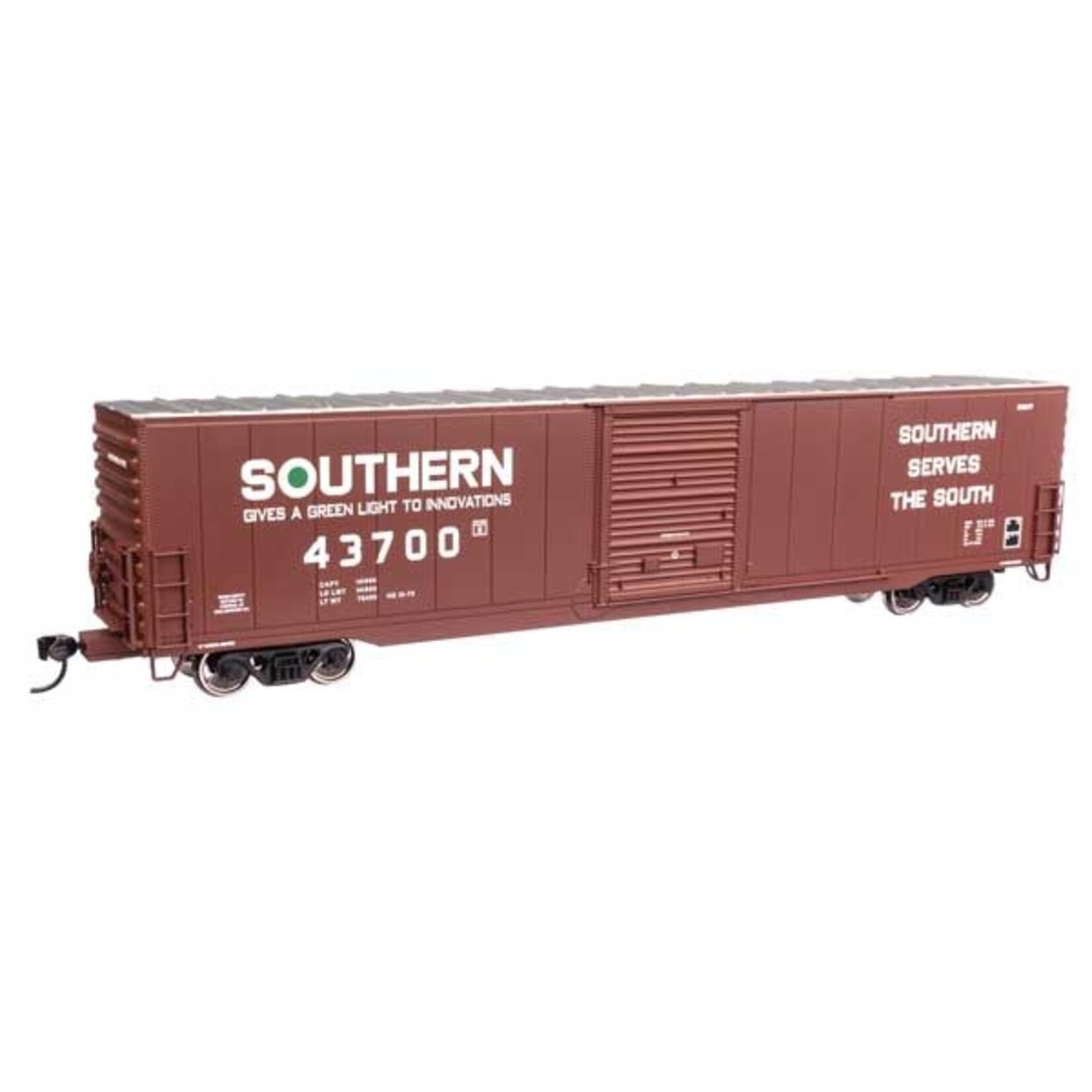 Walthers 9103369 HO 60' Pullman Auto Parts Boxcar - Southern Railway #43700