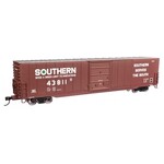 Walthers 9103371 HO 60' Pullman Auto Parts Boxcar - Southern Railway #43811
