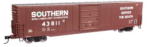 9103371 HO 60' Pullman Auto Parts Boxcar - Southern Railway #43811