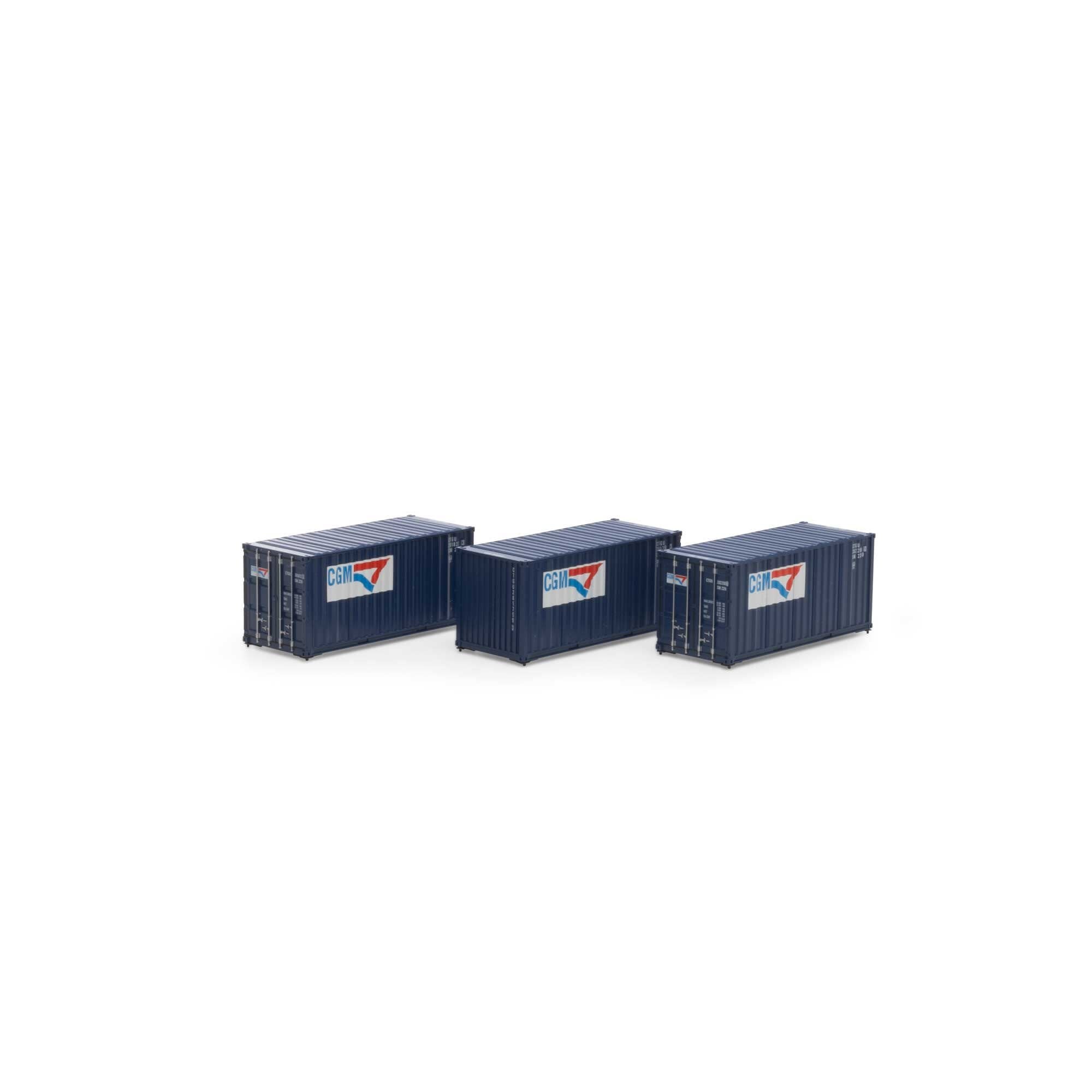 27787 HO RTR 20' Corrugated Container, CGTU #1 (3)