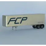 Train Worx 4027803 40' Corrugated Trailer FCP # 23262