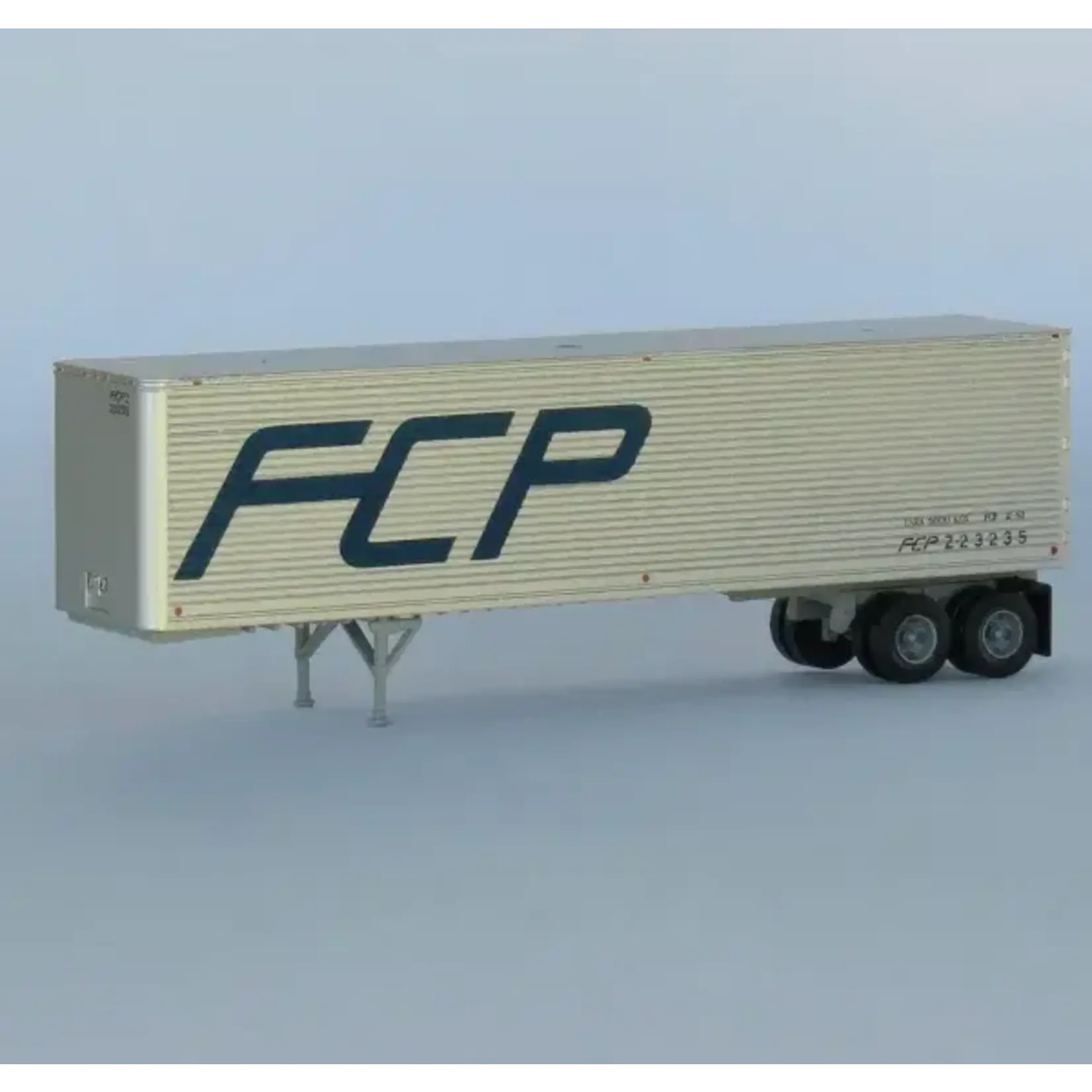 Train Worx 4027803 40' Corrugated Trailer FCP # 23262
