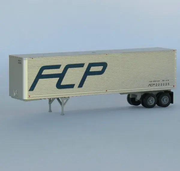 4027803 40' Corrugated Trailer FCP # 23262