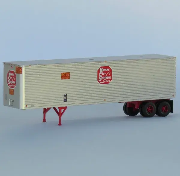 4026802 40' Corrugated Trailer KCS #205060