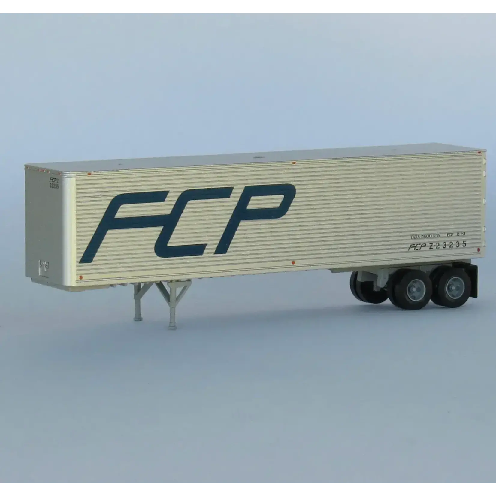 Train Worx 4027802 40' Corrugated Trailer FCP #23251