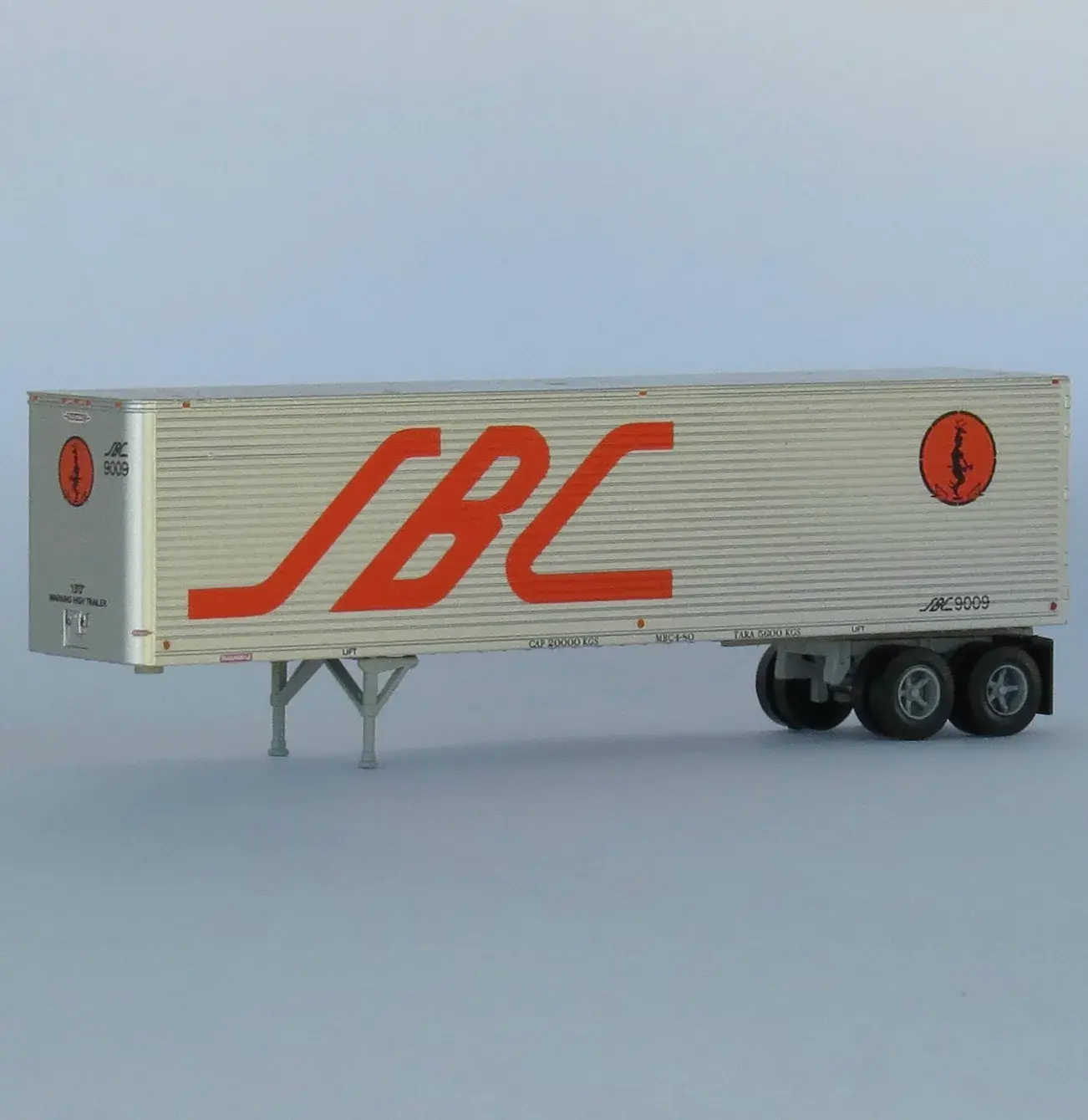 4027902 40' Corrugated Trailer SBC #9028