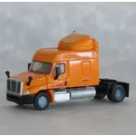Train Worx 4258502 Semi Tractor Cascadia Yellow #35087