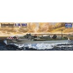 Fore 1001 1/72 Schnellboot S38 1942 German Torpedo Boat