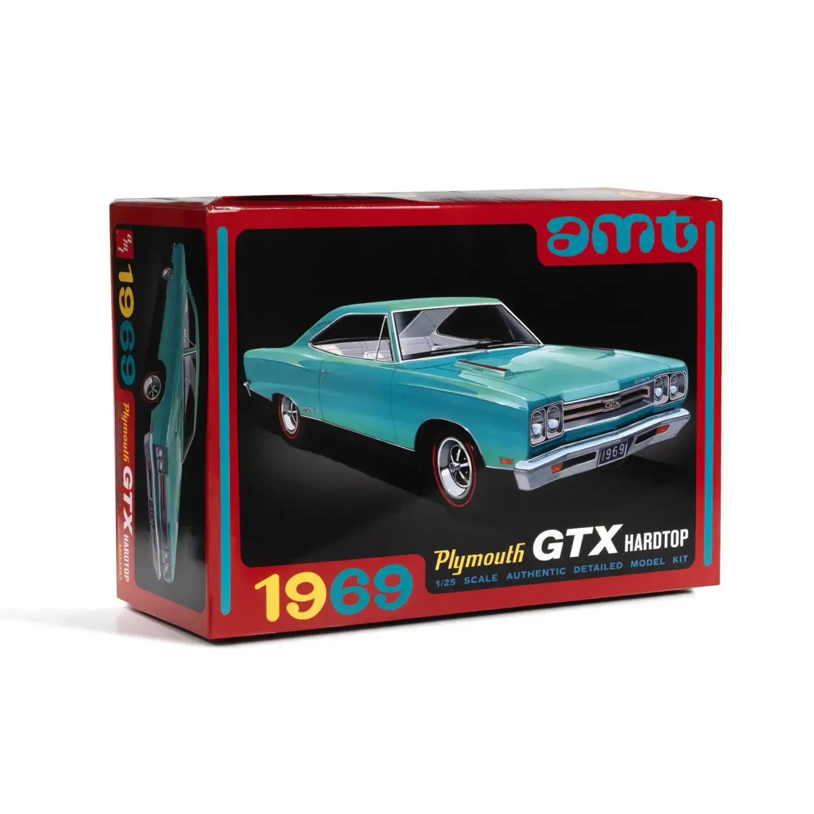 AMT 1483 1/25 1969 Plymounth GTX Hardtop