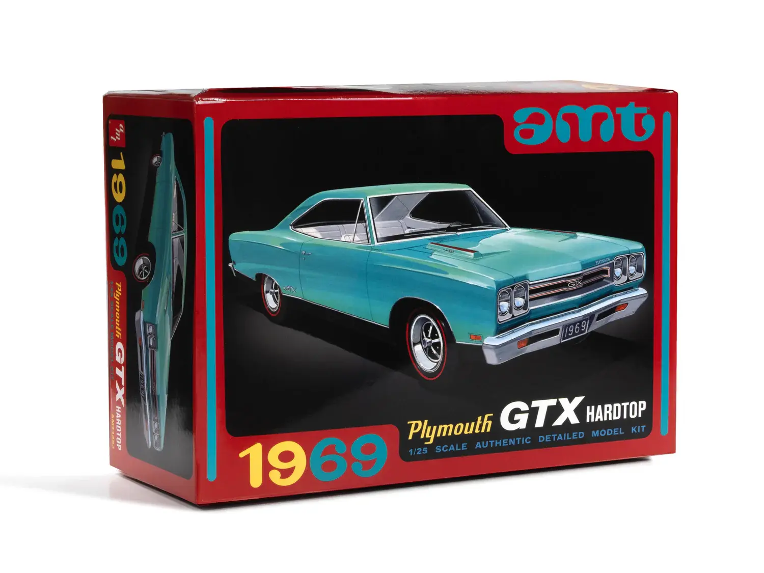 1483 1/25 1969 Plymounth GTX Hardtop