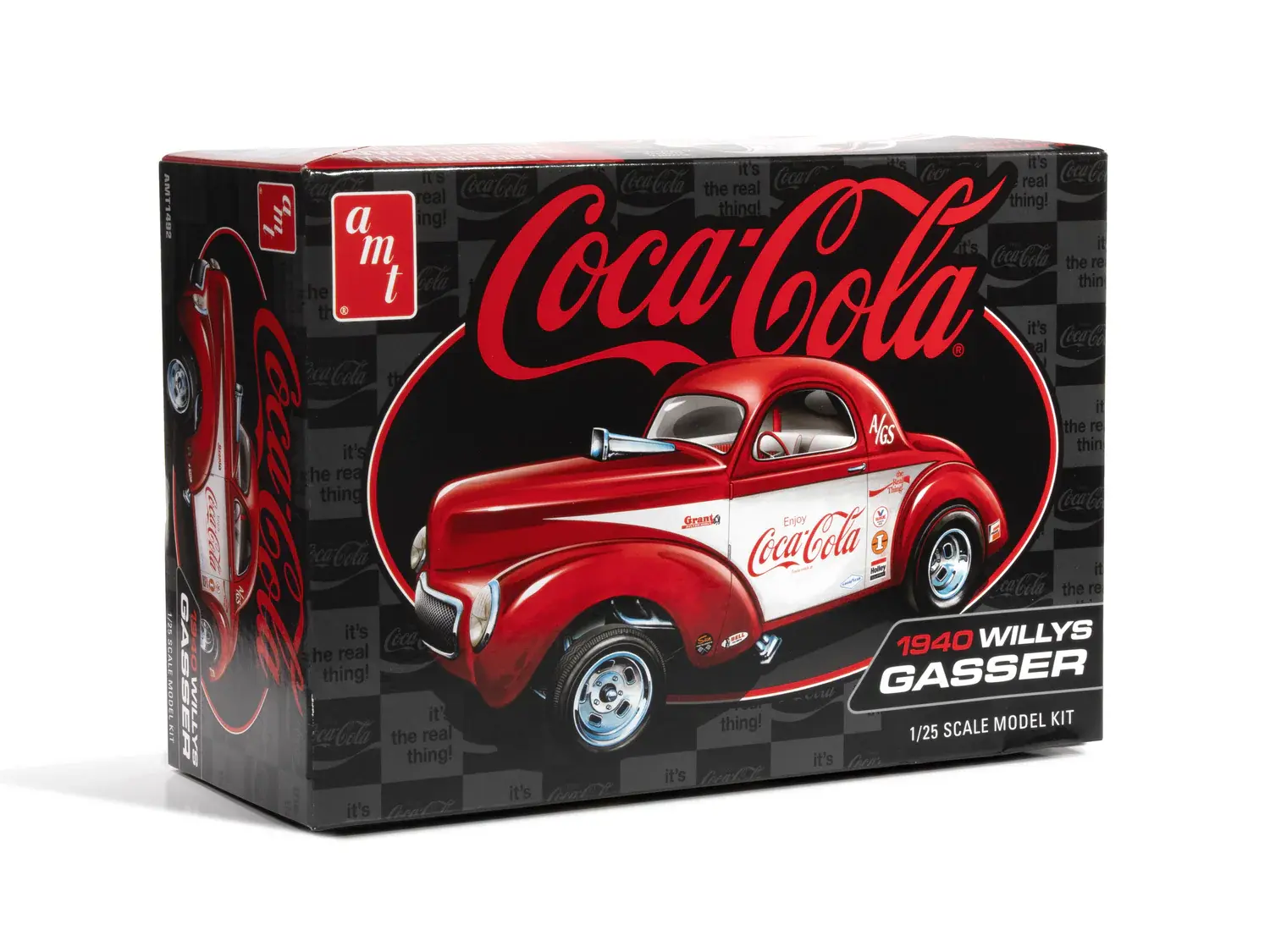 1492 1/25 Coca Cola 1940 Willys Gasser Race Car