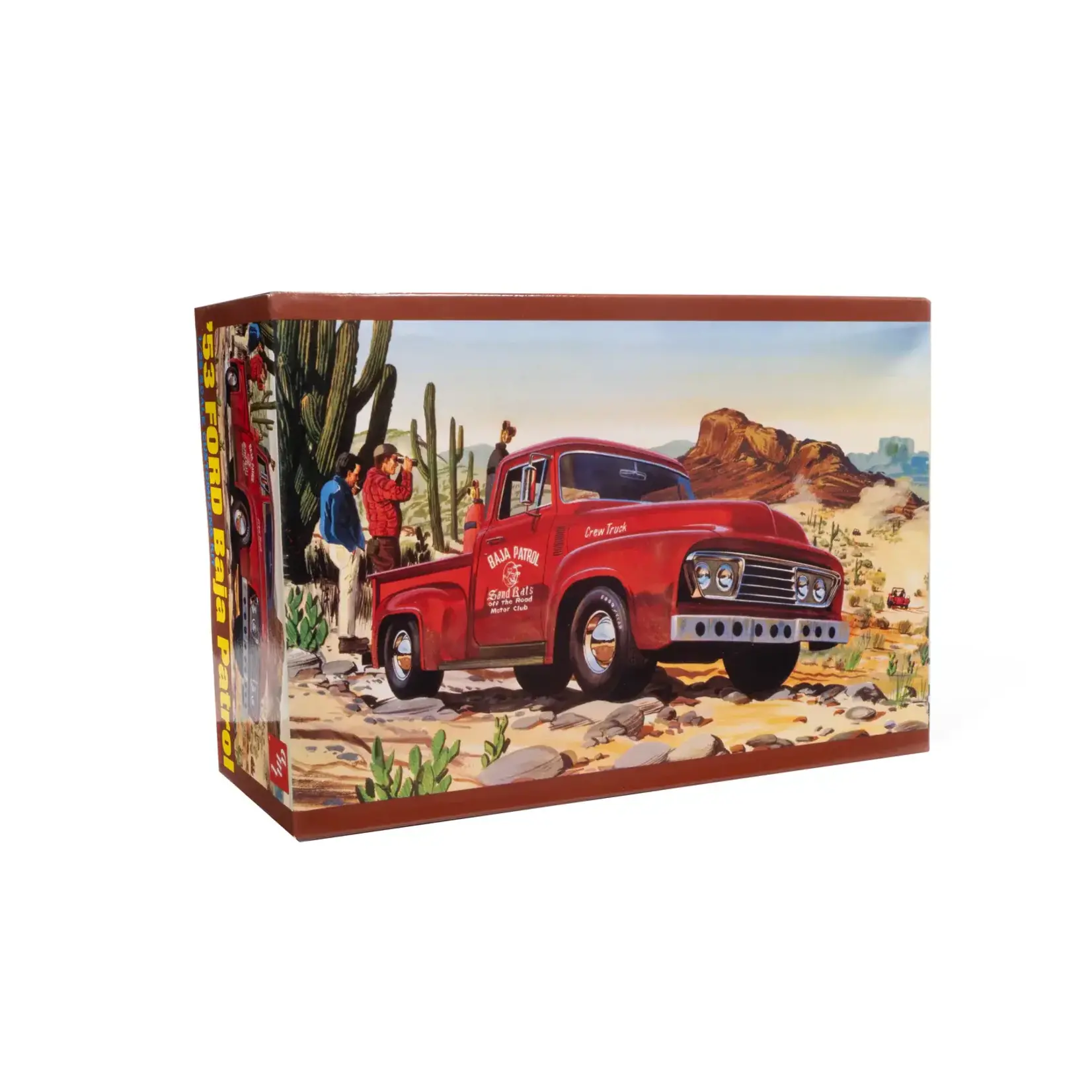 AMT 1505 1/25 1953 Baja Patrol Ford Pickup Crew Truck