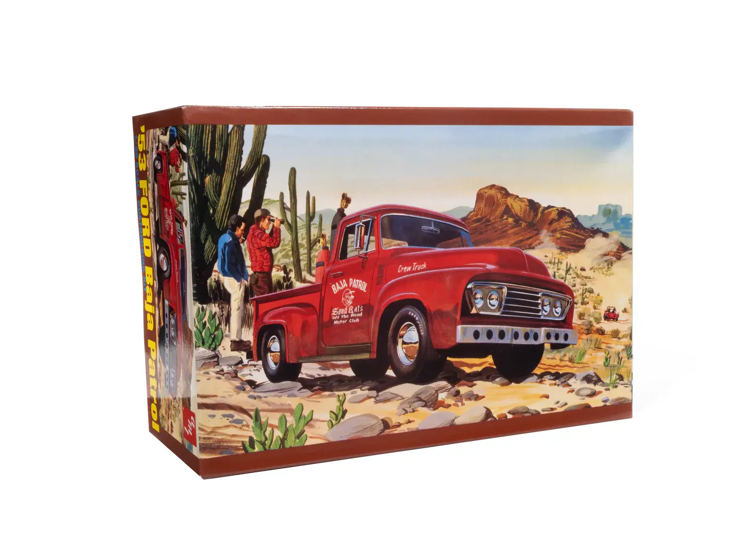1505 1/25 1953 Baja Patrol Ford Pickup Crew Truck