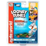 Auto World 363 Thunderjet Ultra G Silver Screen Looney Tunes Slot Car Speedy Gonzales 1970 Chev Corvette